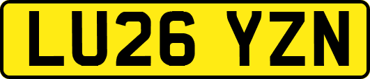LU26YZN