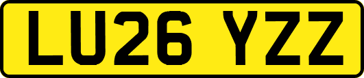 LU26YZZ