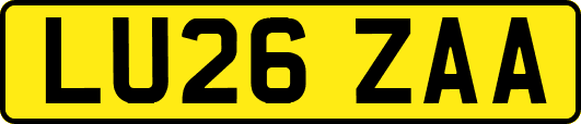 LU26ZAA