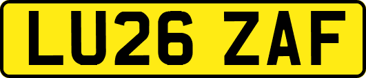 LU26ZAF