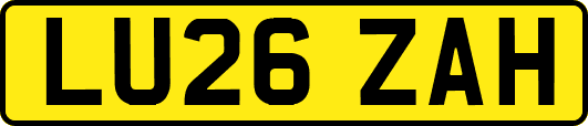 LU26ZAH