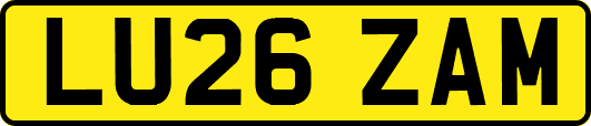 LU26ZAM