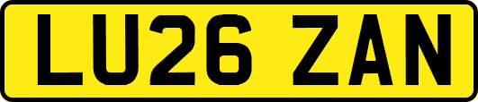 LU26ZAN