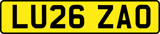 LU26ZAO