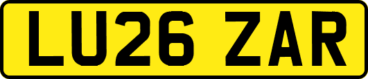 LU26ZAR