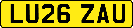 LU26ZAU
