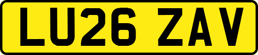 LU26ZAV