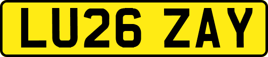 LU26ZAY