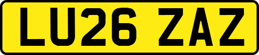 LU26ZAZ