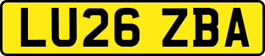 LU26ZBA