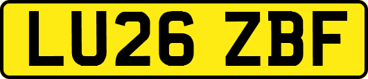 LU26ZBF