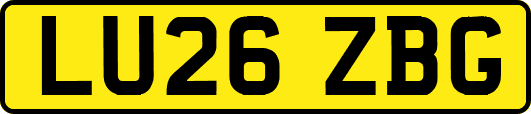 LU26ZBG