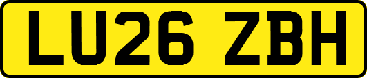LU26ZBH