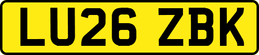 LU26ZBK