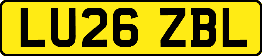 LU26ZBL