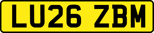 LU26ZBM