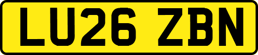 LU26ZBN