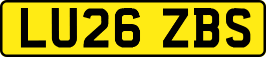 LU26ZBS