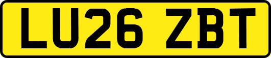 LU26ZBT