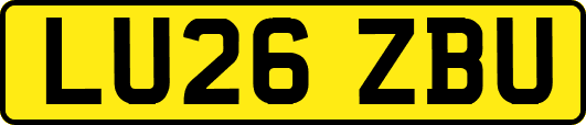LU26ZBU