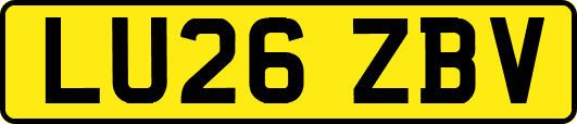 LU26ZBV