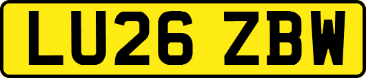 LU26ZBW