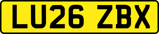 LU26ZBX