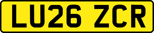 LU26ZCR