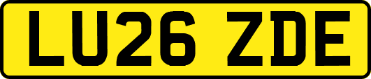 LU26ZDE