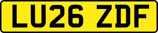 LU26ZDF