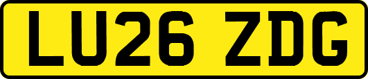LU26ZDG