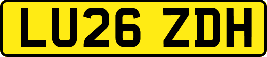 LU26ZDH