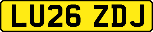 LU26ZDJ