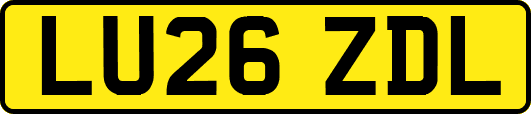 LU26ZDL
