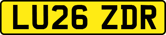 LU26ZDR