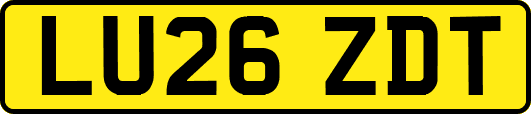 LU26ZDT
