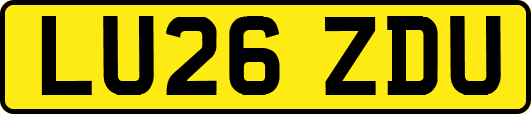 LU26ZDU