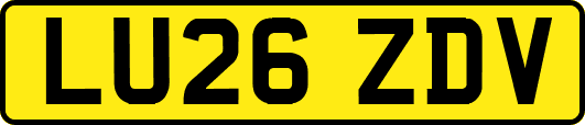 LU26ZDV
