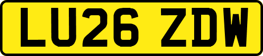 LU26ZDW