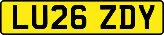 LU26ZDY