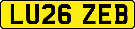 LU26ZEB