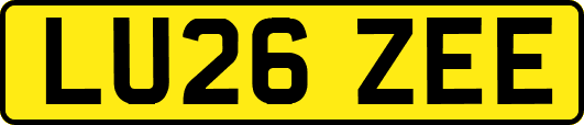 LU26ZEE