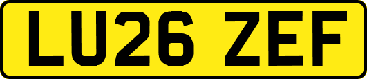LU26ZEF