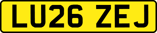 LU26ZEJ
