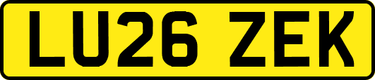 LU26ZEK