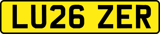 LU26ZER