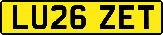 LU26ZET