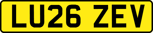 LU26ZEV