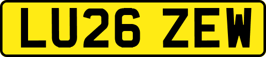 LU26ZEW