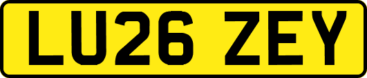 LU26ZEY